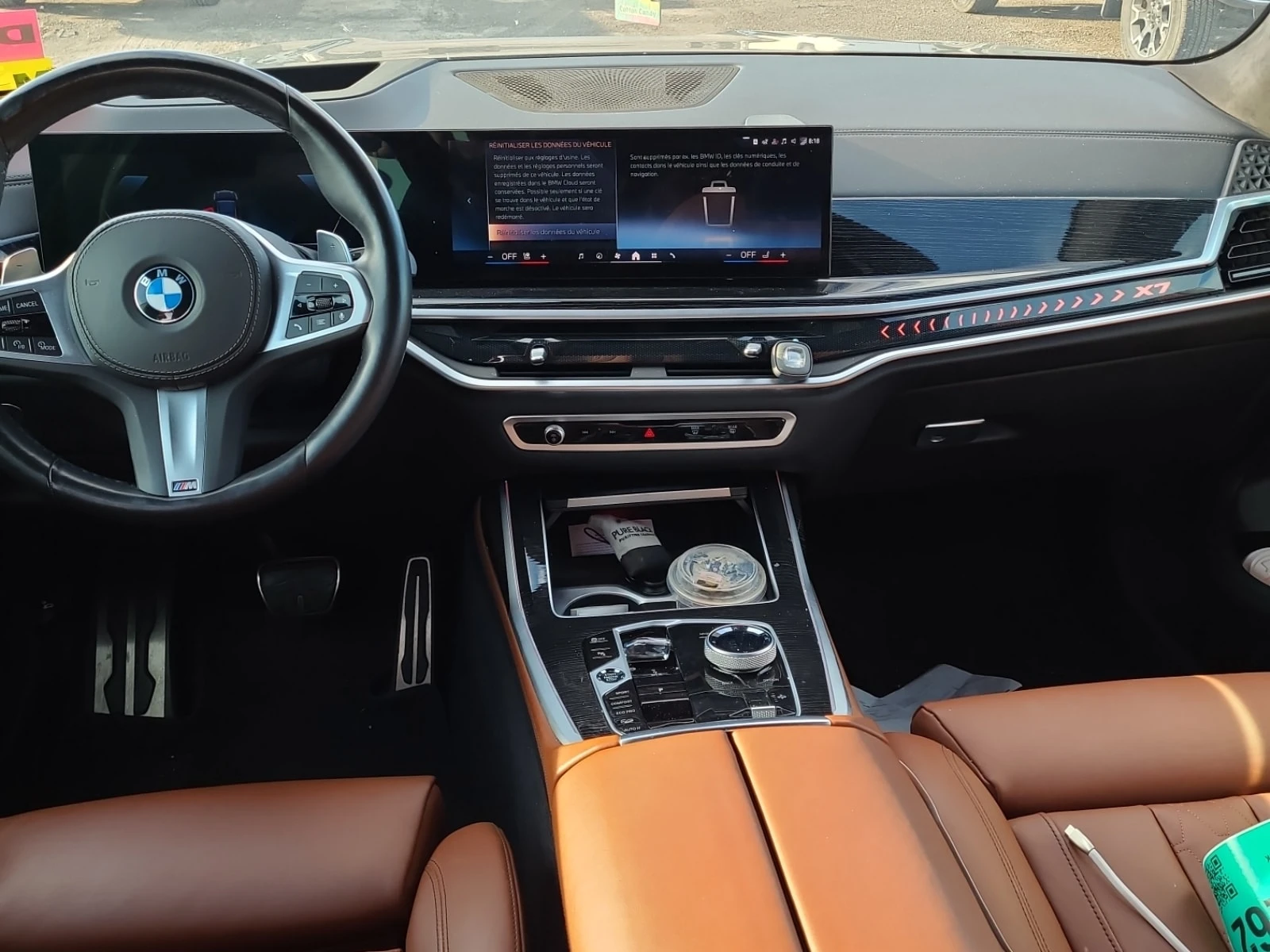BMW X7 * XDRIVE40I * CARFAX * , снимка 11 - Автомобили и джипове - 55841918