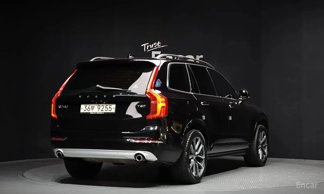 Volvo Xc90 T6 Momentum | АВТОФИНАНСИРАНЕ, снимка 2 - Автомобили и джипове - 55925245