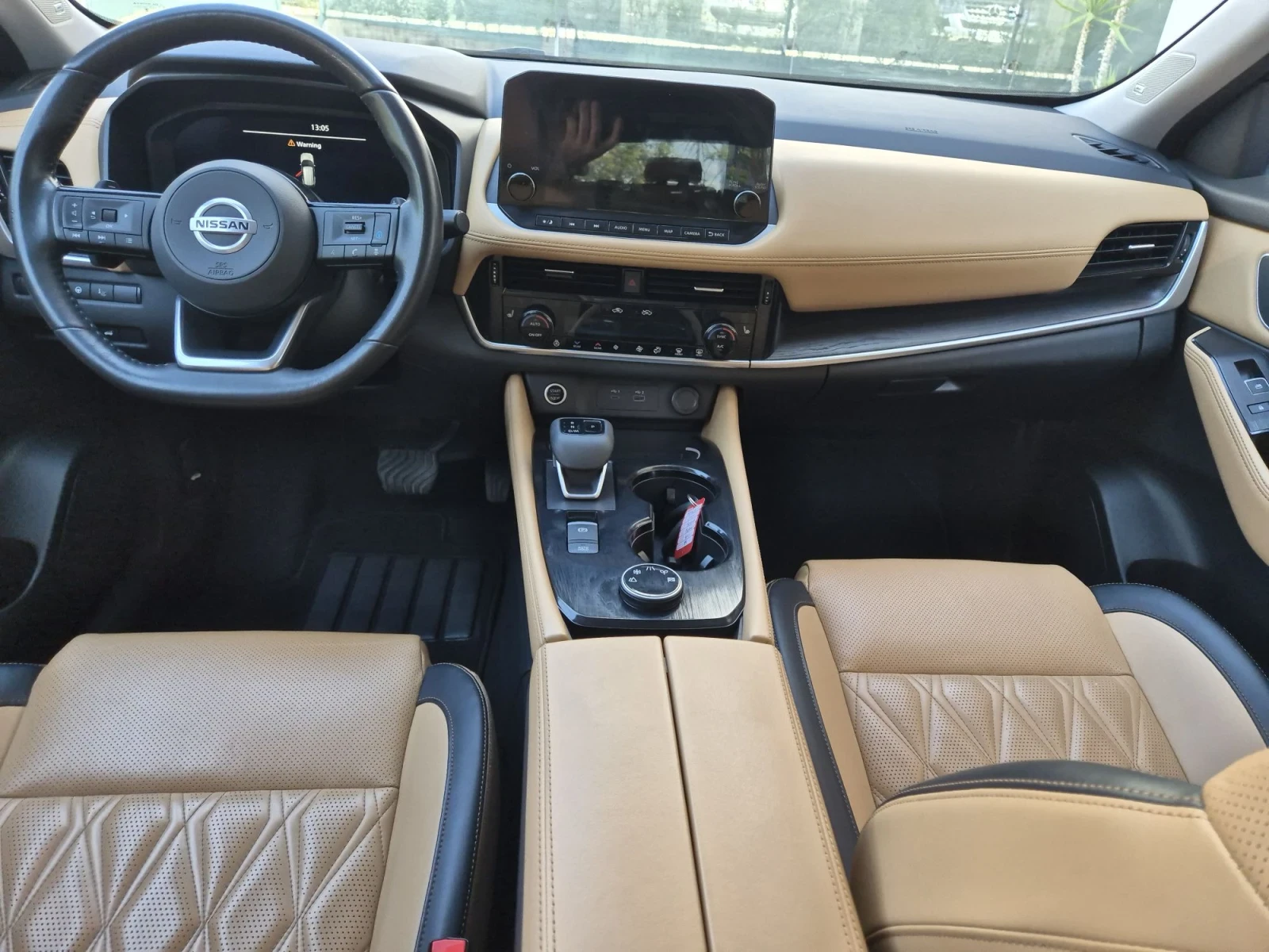 Nissan X-trail Platinum, AWD, снимка 9 - Автомобили и джипове - 55957133