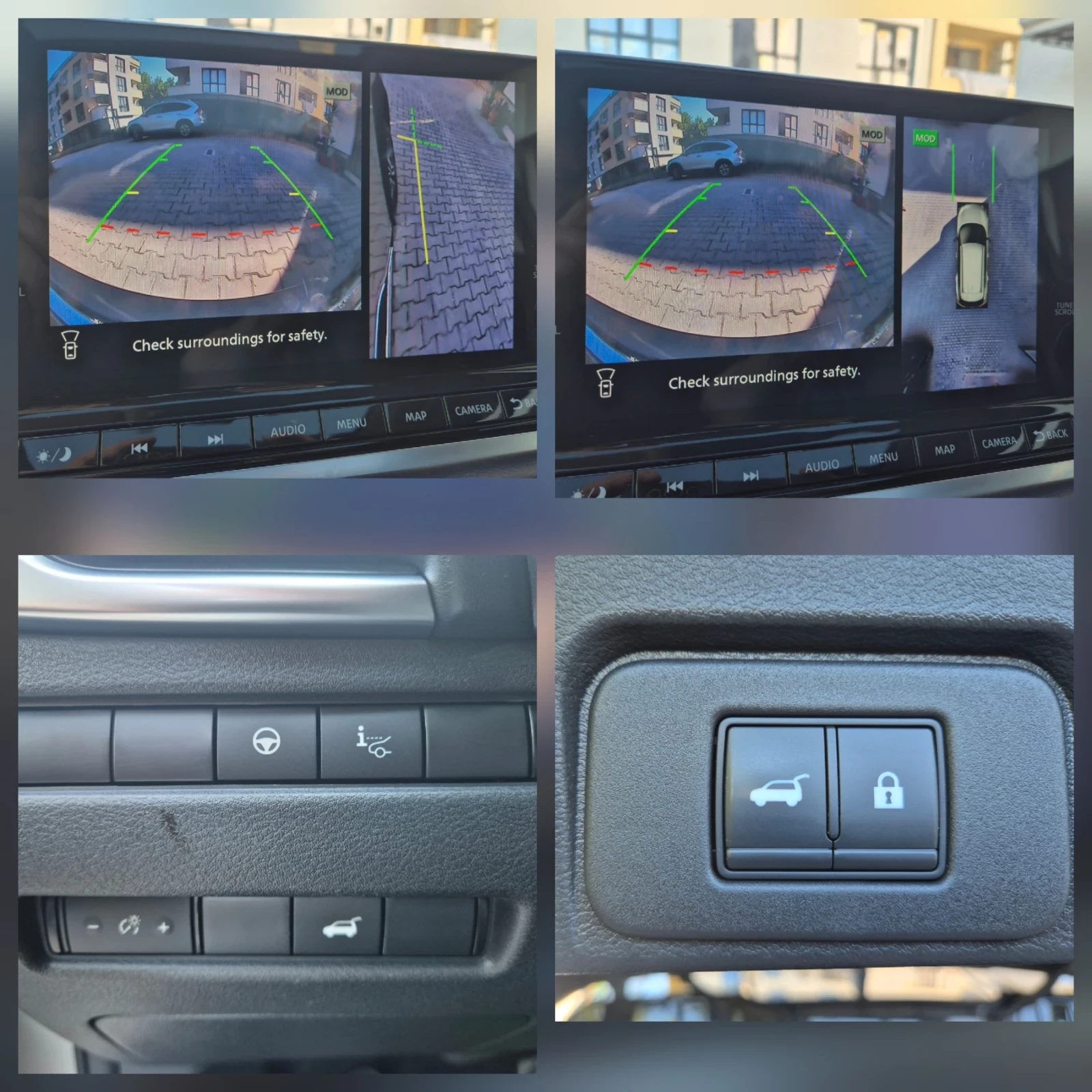 Nissan X-trail Platinum, AWD, снимка 16 - Автомобили и джипове - 55957133