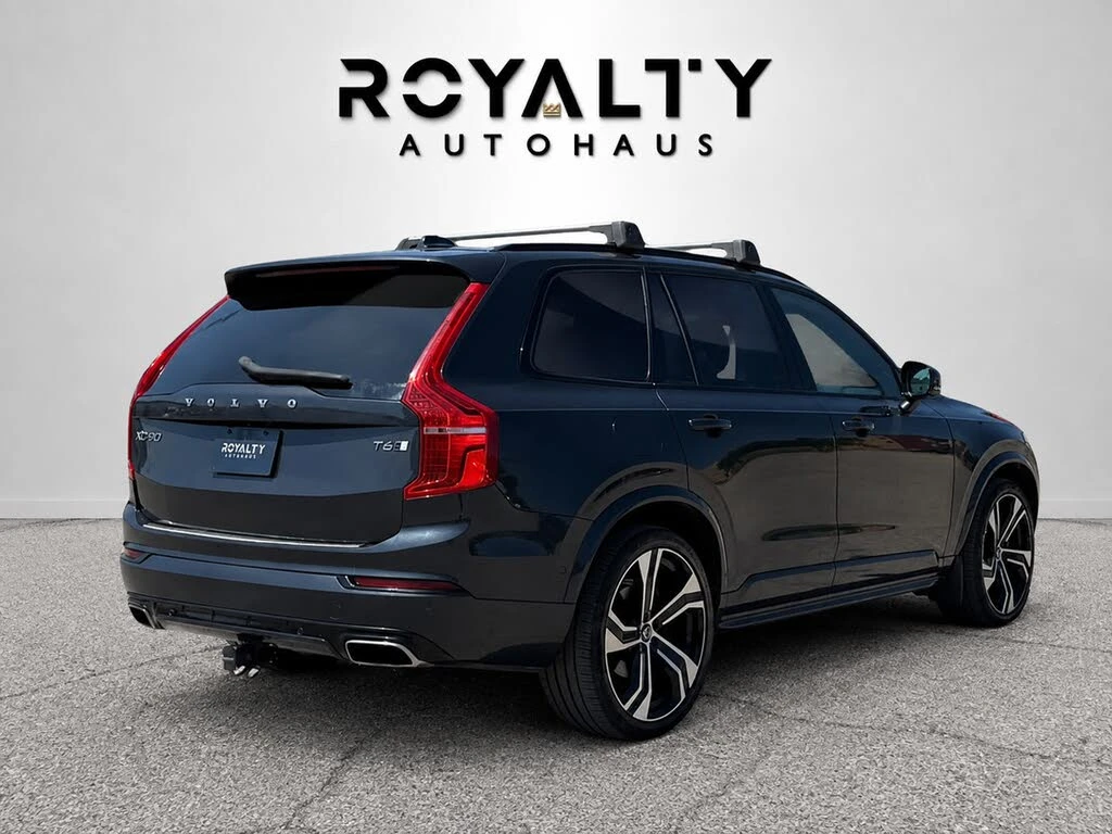 Volvo Xc90 T6* R DESIGN* HARMAN KARDON* ДИСТРОНИК* КРАЙНА ЦЕН, снимка 4 - Автомобили и джипове - 56012678