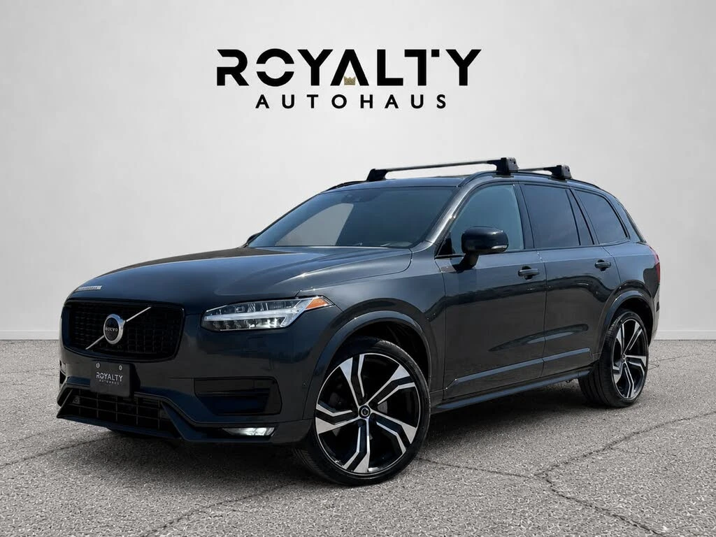 Volvo Xc90 T6* R DESIGN* HARMAN KARDON* ДИСТРОНИК* КРАЙНА ЦЕН, снимка 2 - Автомобили и джипове - 56012678