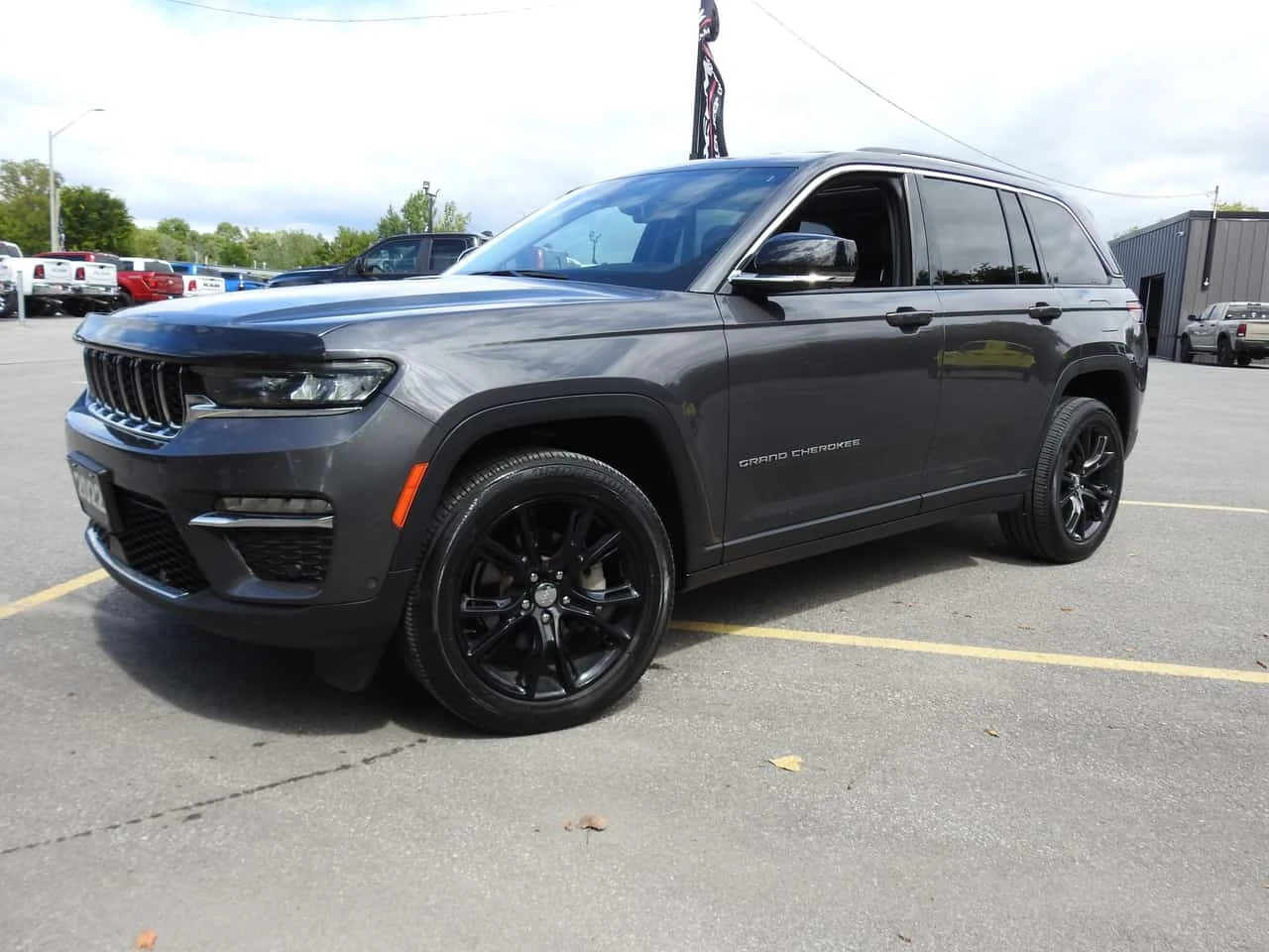Jeep Grand cherokee * Limited * АВТОКРЕДИТ БЕЗ ПЪРВОНАЧАЛНА ВНОСКА* 