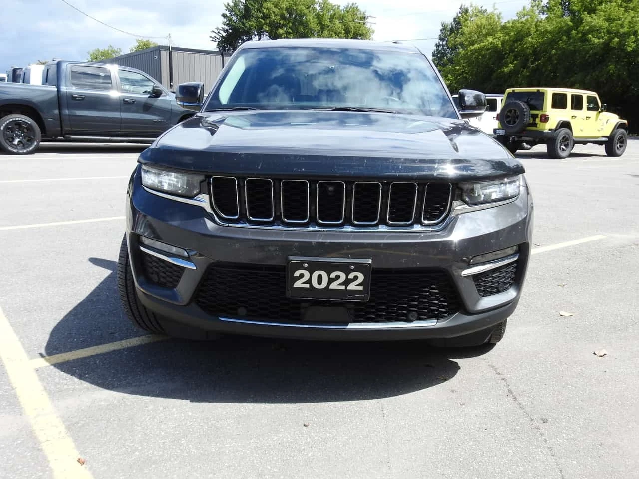 Jeep Grand cherokee * Limited * АВТОКРЕДИТ БЕЗ ПЪРВОНАЧАЛНА ВНОСКА* , снимка 6 - Автомобили и джипове - 56237934