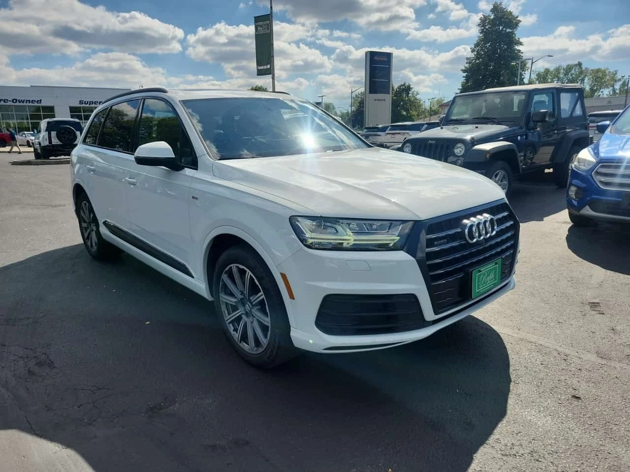 Audi Q7 * S-Line * Technik * CARFAX * , снимка 2 - Автомобили и джипове - 56277872
