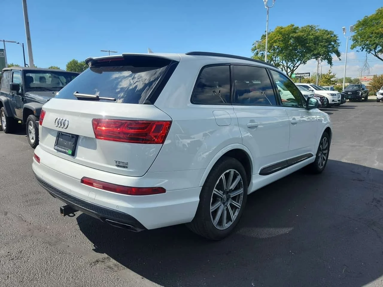 Audi Q7 * S-Line * Technik * CARFAX * , снимка 3 - Автомобили и джипове - 56277872