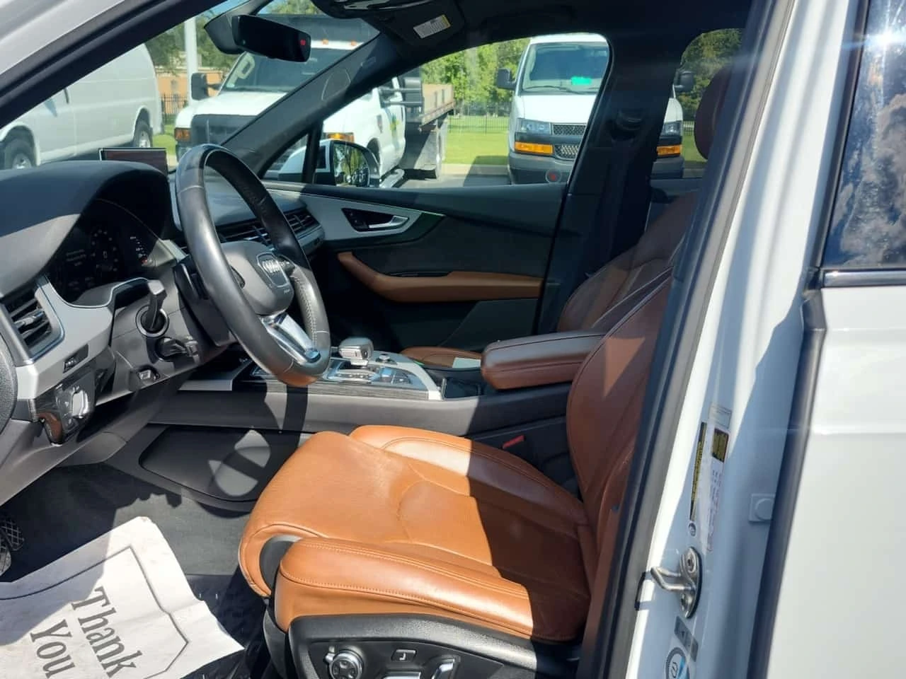 Audi Q7 * S-Line * Technik * CARFAX * , снимка 8 - Автомобили и джипове - 56277872
