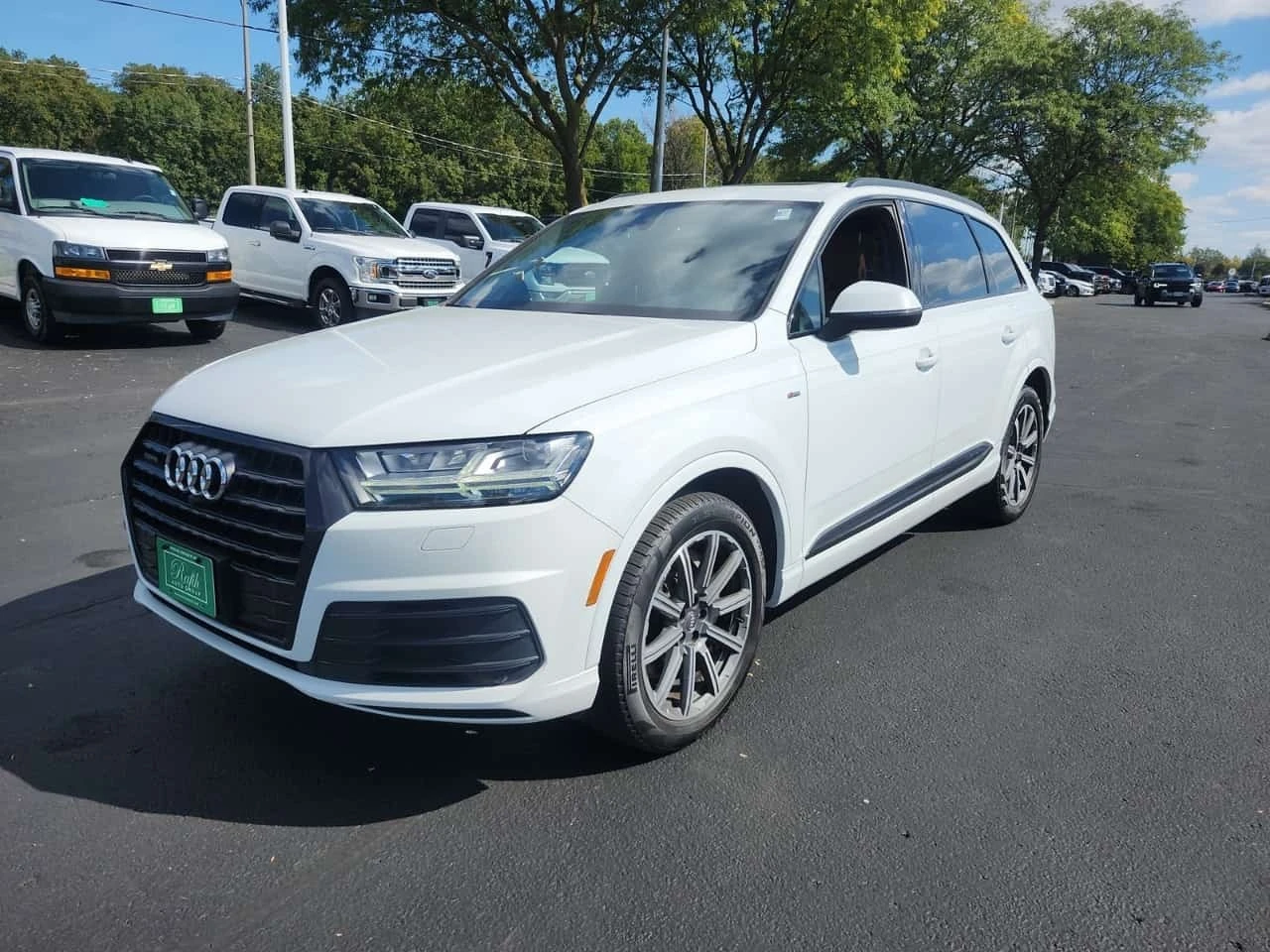 Audi Q7 * S-Line * Technik * CARFAX * 