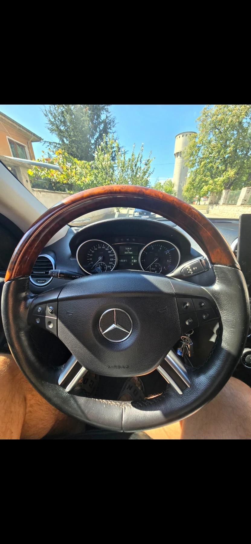 Mercedes-Benz ML 350, снимка 3 - Автомобили и джипове - 56400233