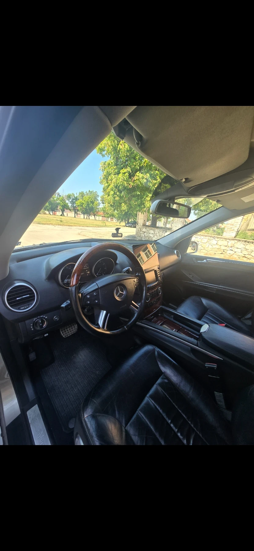 Mercedes-Benz ML 350, снимка 4 - Автомобили и джипове - 56400233