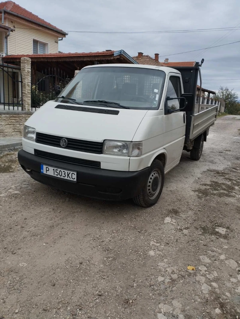 VW Transporter, снимка 2 - Бусове и автобуси - 48450612