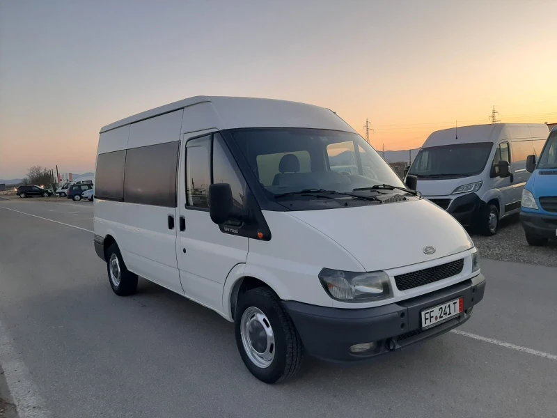 Ford Transit 2.4 клима уникат задно предаване 2 странични врати, снимка 3 - Бусове и автобуси - 49186665