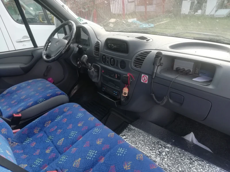 Mercedes-Benz Sprinter 413 CDI, снимка 9 - Бусове и автобуси - 51739514