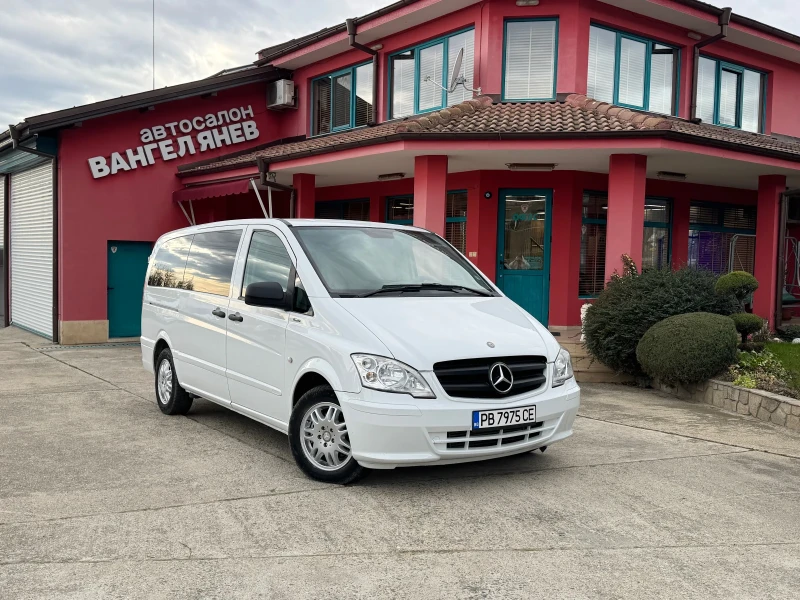 Mercedes-Benz Vito 116 CDI* Facelift* NAVI* Климатик* 8+ 1 места, снимка 15 - Бусове и автобуси - 52816956