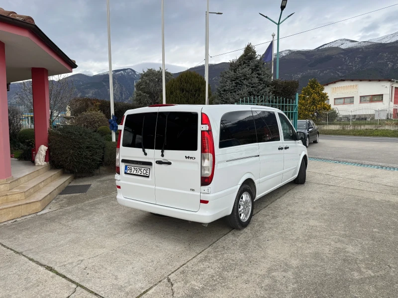 Mercedes-Benz Vito 116 CDI* Facelift* NAVI* Климатик* 8+ 1 места, снимка 12 - Бусове и автобуси - 52816956
