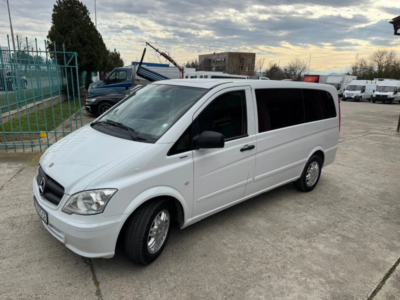 Mercedes-Benz Vito 116 CDI* Facelift* NAVI* Климатик* 8+ 1 места, снимка 3 - Бусове и автобуси - 52816956