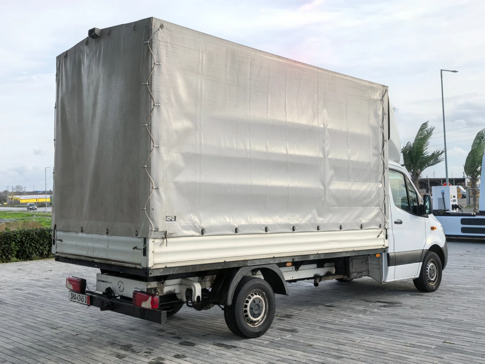 Mercedes-Benz Sprinter 316 163 к.с - изображение 6