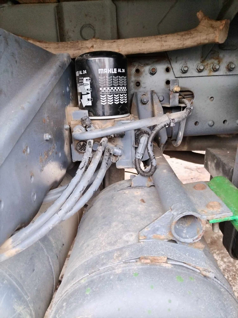 Man 24.343 6х4 Дърварка, снимка 7 - Камиони - 52934460