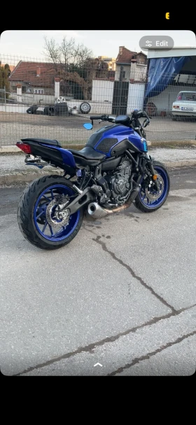 Yamaha Mt-07 A2 категория / 2022 година, снимка 1
