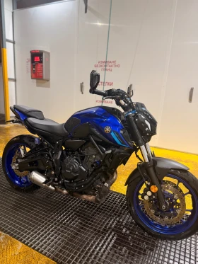 Yamaha Mt-07 A2 категория / 2022 година, снимка 2