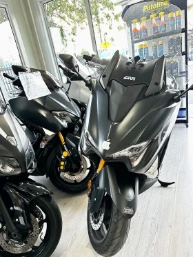 Yamaha T-max 530 DX, ABS, TCS