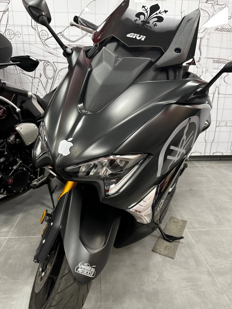 Yamaha T-max 530 DX, ABS, TCS, снимка 9 - Мотоциклети и мототехника - 42273304