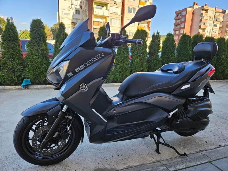 Yamaha X-max 400ie, Momo Design 2015г., Akrapovic!, снимка 6 - Мотоциклети и мототехника - 47329711