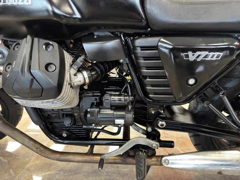 Moto Guzzi V Moto Guzzi V7 ABS A2, снимка 4 - Мотоциклети и мототехника - 51942289