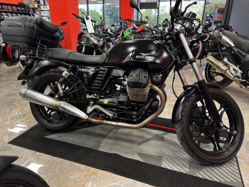 Moto Guzzi V Moto Guzzi V7 ABS A2, снимка 8 - Мотоциклети и мототехника - 51942289