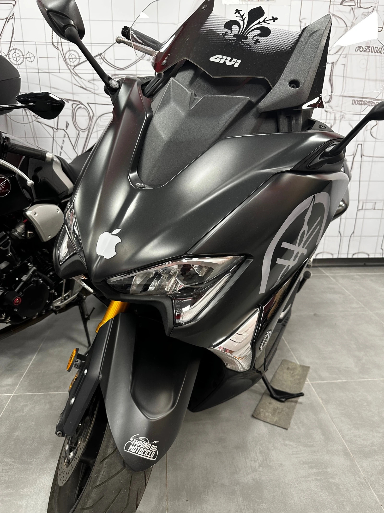 Yamaha T-max 530 DX, ABS, TCS - изображение 9