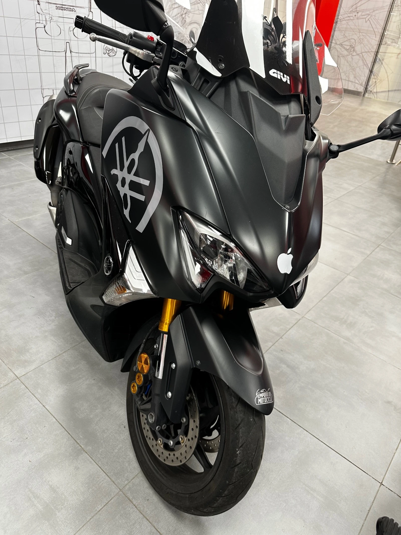 Yamaha T-max 530 DX, ABS, TCS - изображение 5