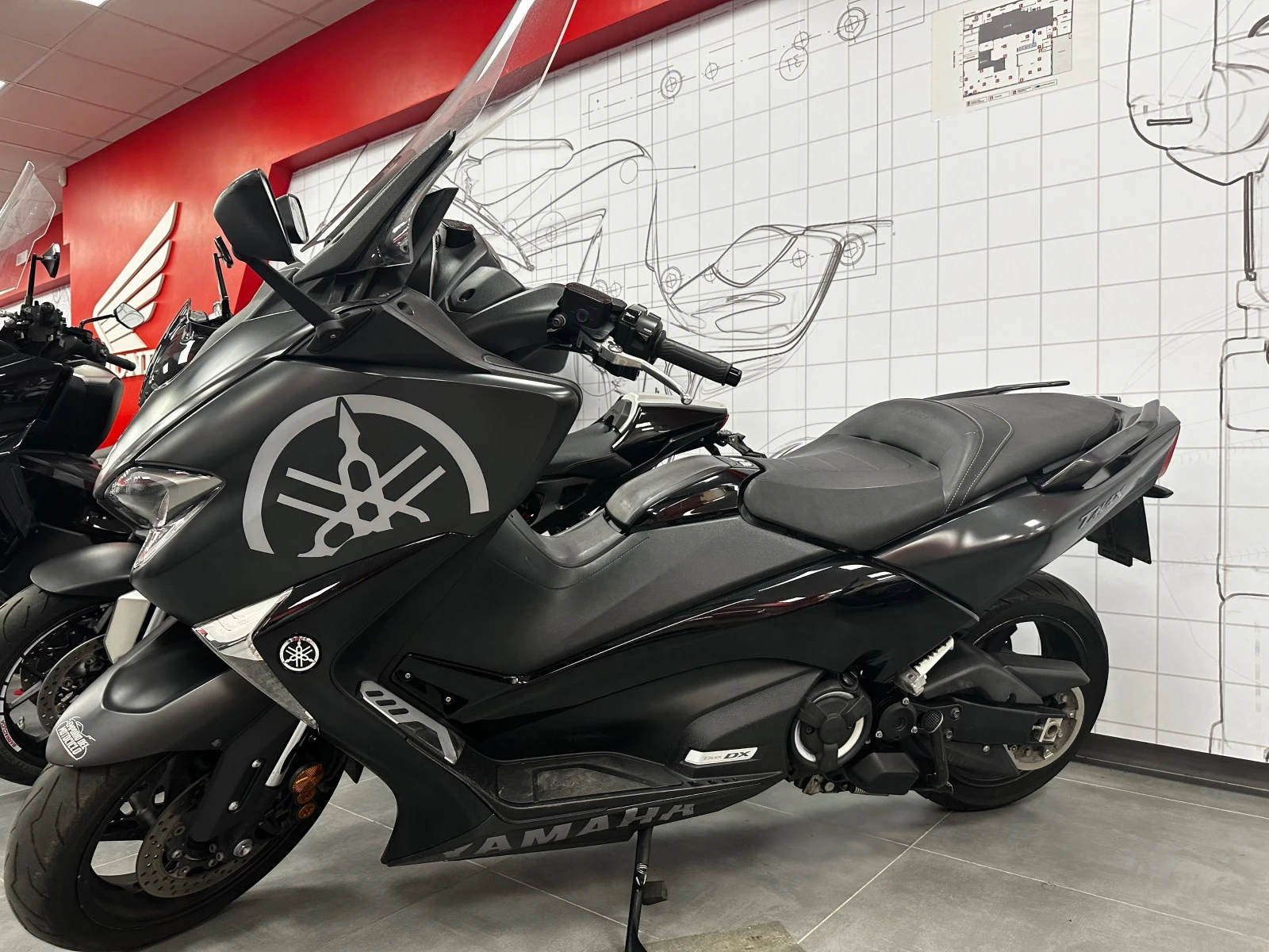 Yamaha T-max 530 DX, ABS, TCS | Mobile.bg   11