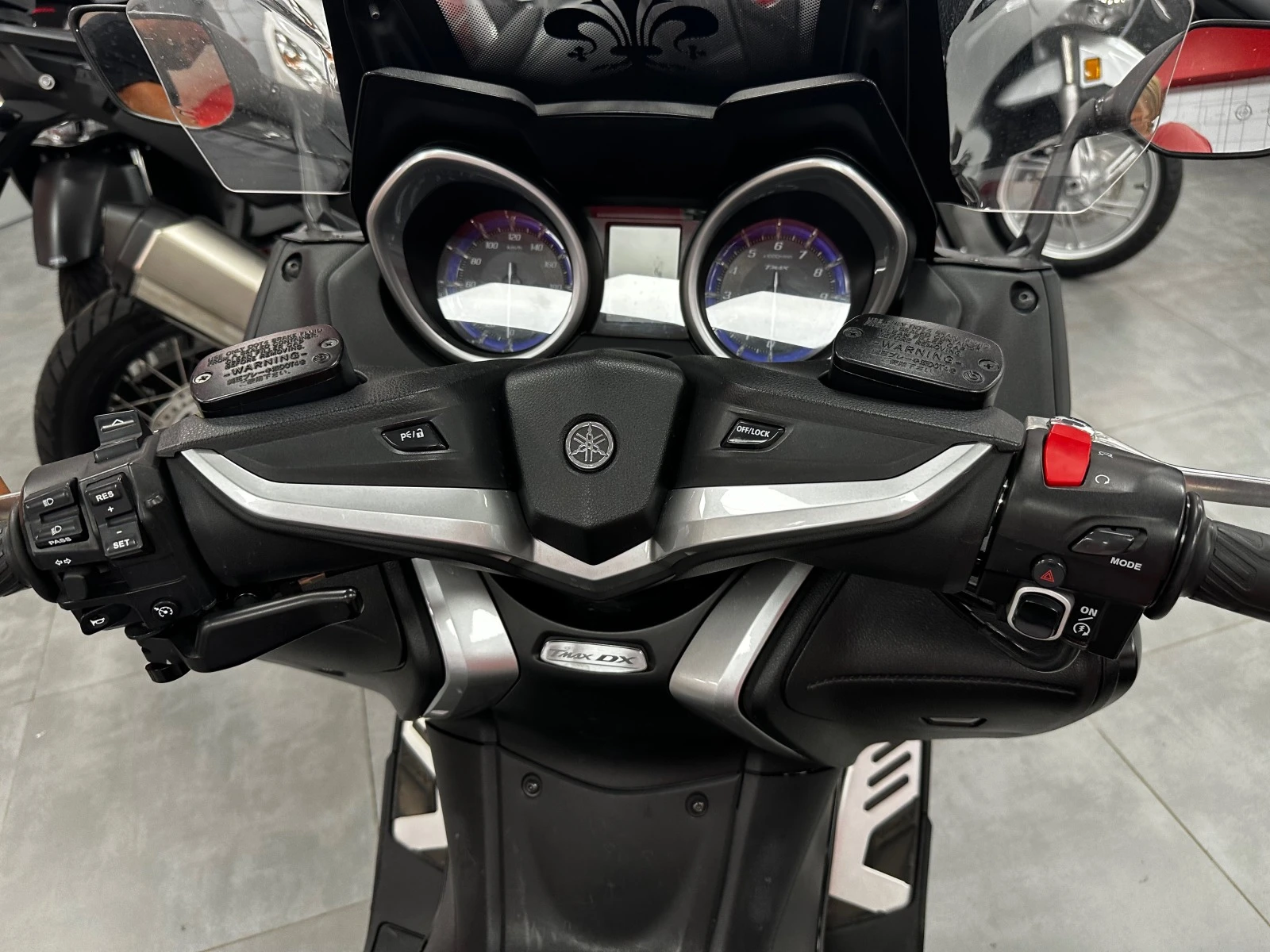 Yamaha T-max 530 DX, ABS, TCS - изображение 7