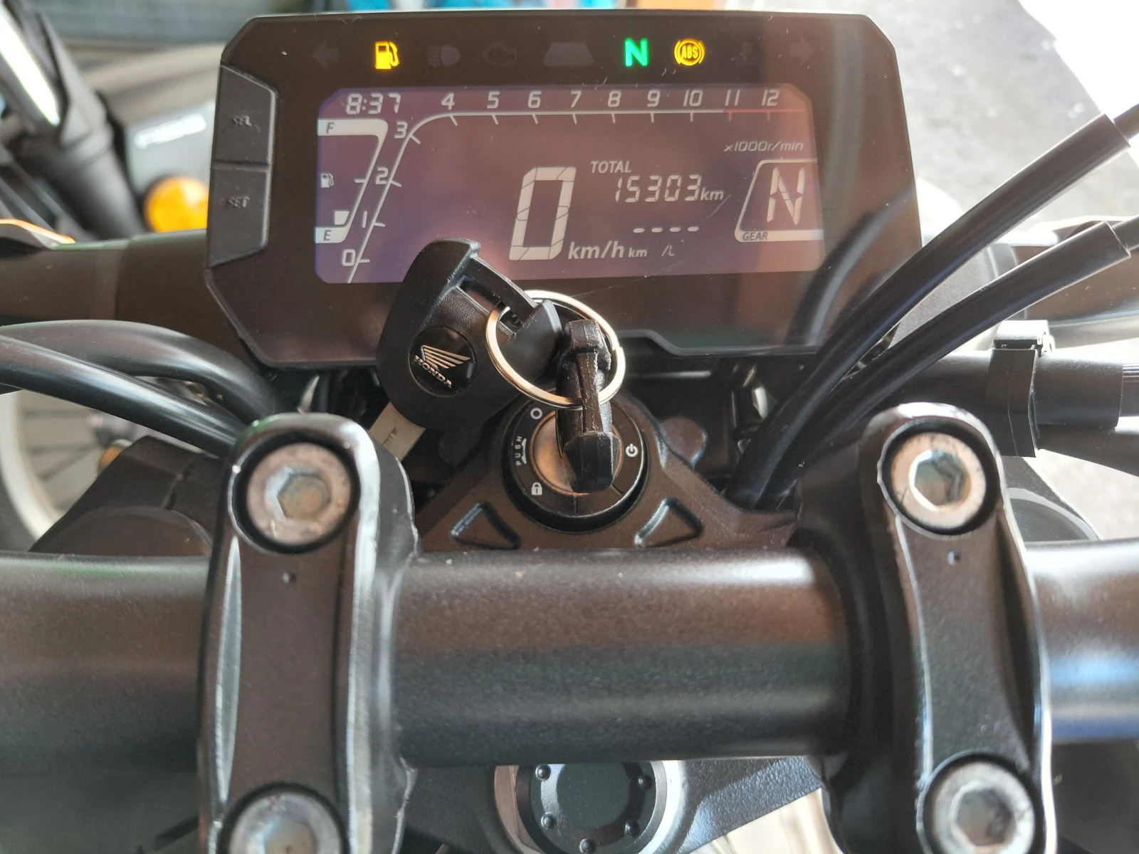 Honda Cb 125R/Abs/ led, снимка 17 - Мотоциклети и мототехника - 54019171