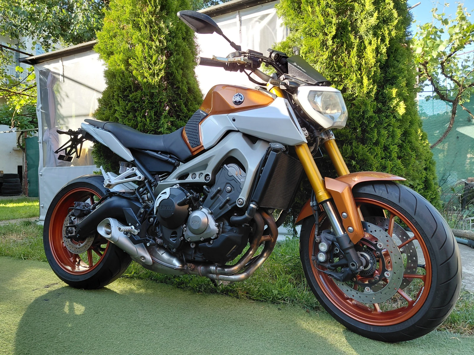 Yamaha Mt-09 Abs