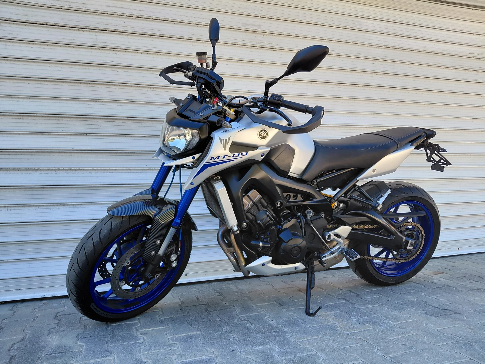 Yamaha Mt-09 Abs, снимка 17 - Мотоциклети и мототехника - 55791799