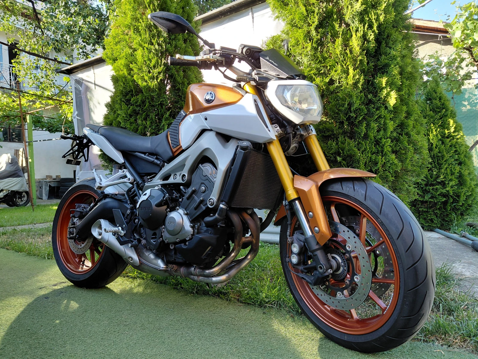 Yamaha Mt-09 Abs, снимка 2 - Мотоциклети и мототехника - 54359358