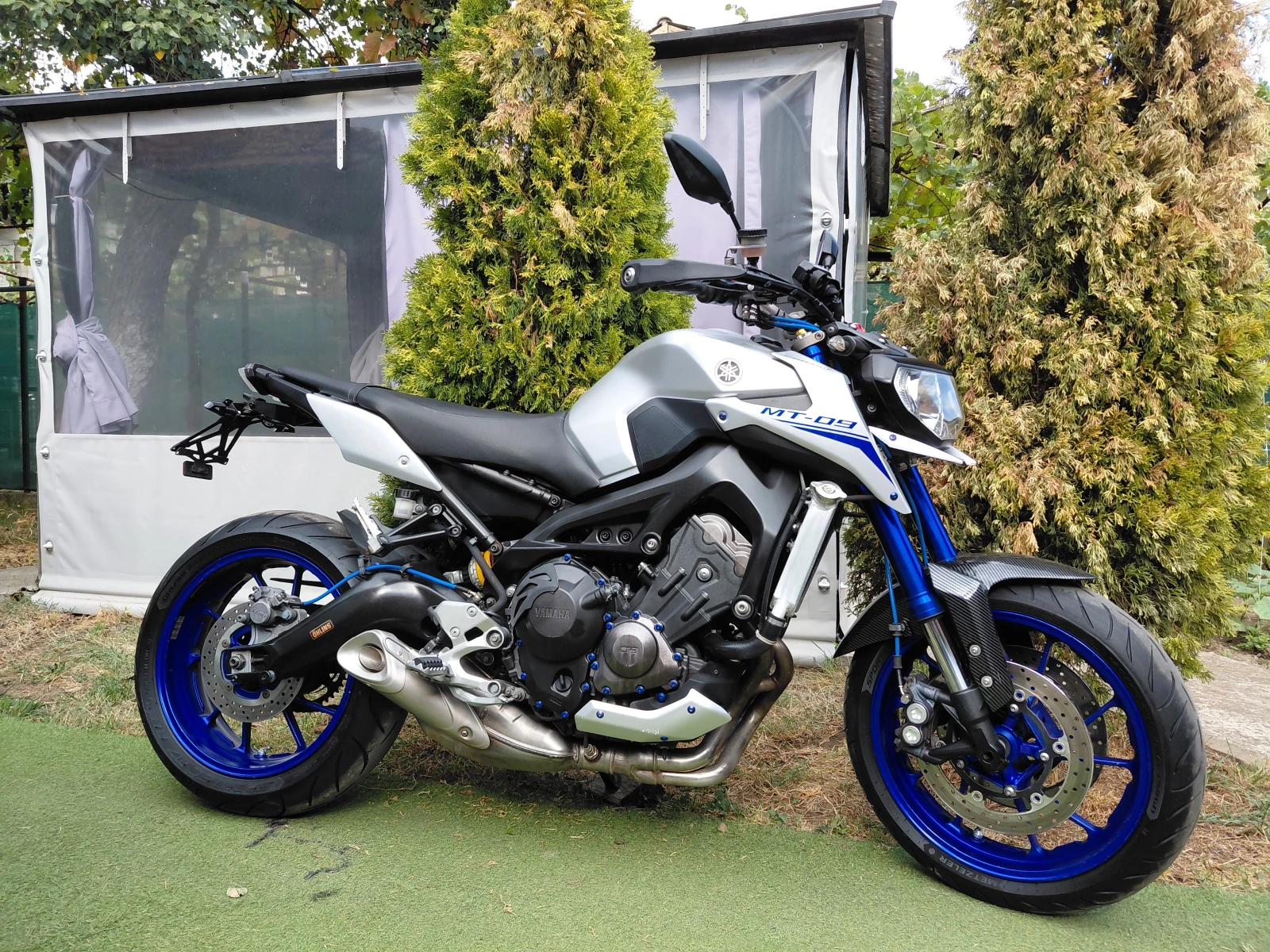 Yamaha Mt-09 Abs/2бр., снимка 17 - Мотоциклети и мототехника - 55791799