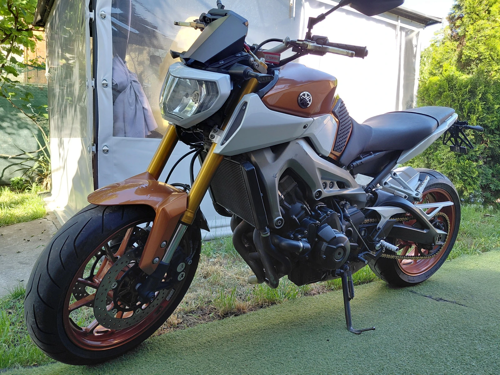 Yamaha Mt-09 Abs, снимка 7 - Мотоциклети и мототехника - 54359358