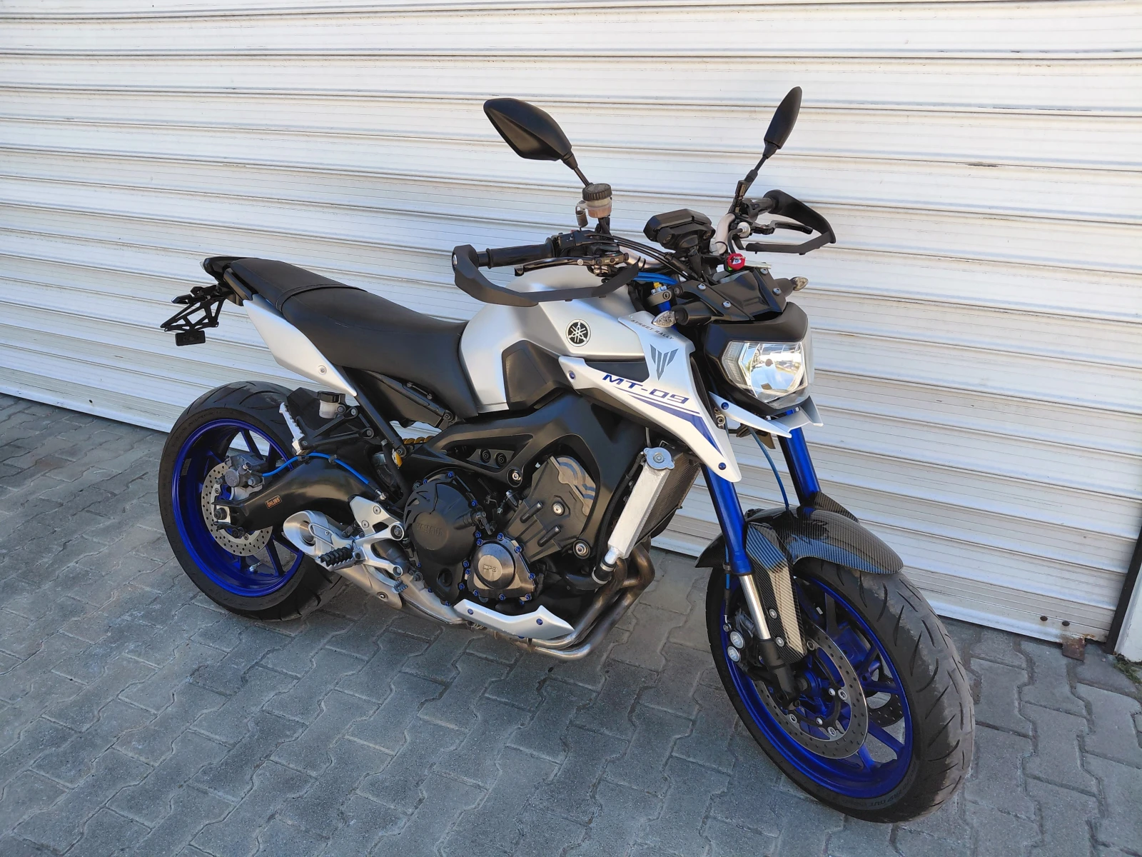 Yamaha Mt-09 Abs, снимка 16 - Мотоциклети и мототехника - 55791799
