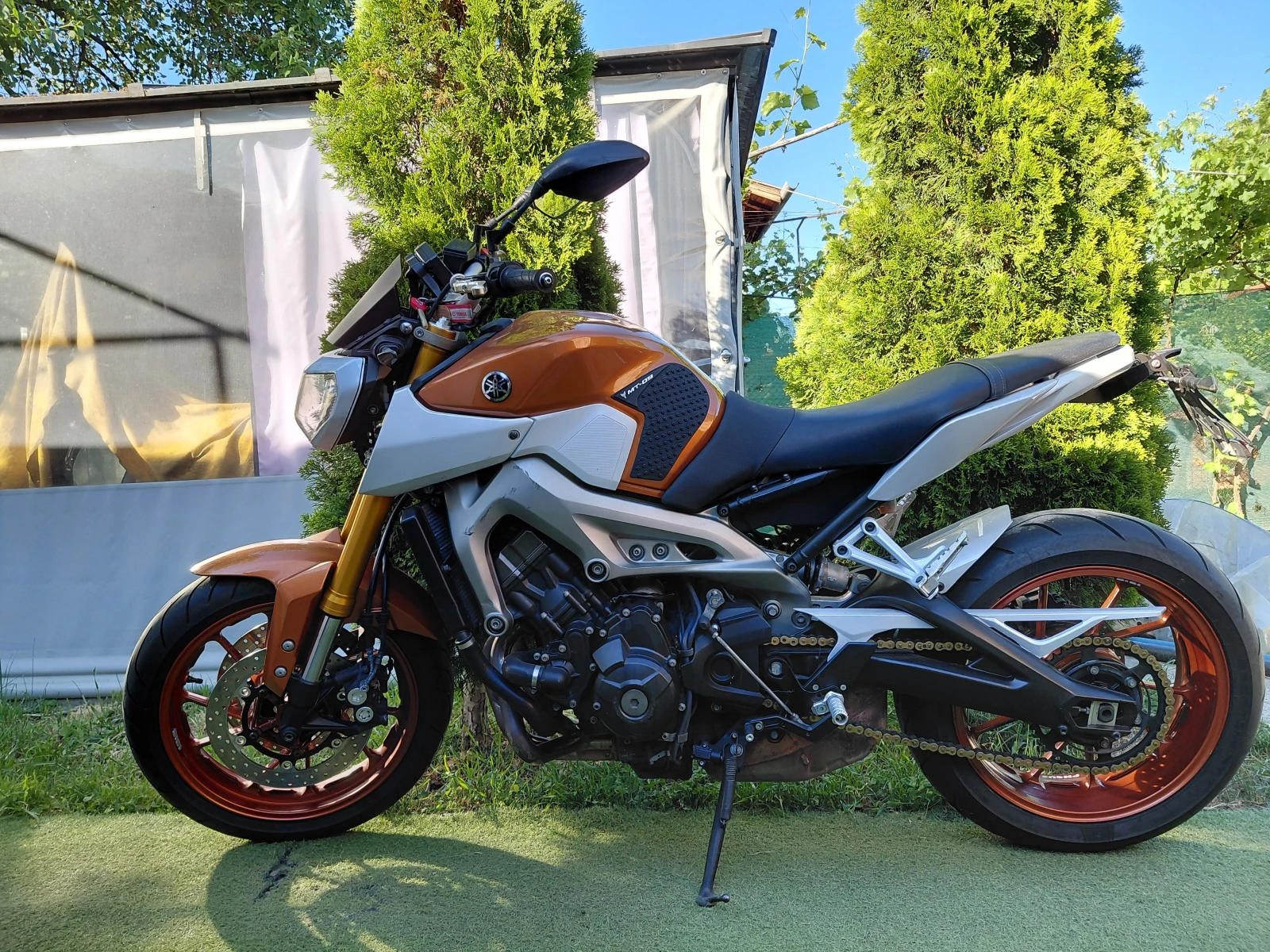 Yamaha Mt-09 Abs, снимка 8 - Мотоциклети и мототехника - 54359358