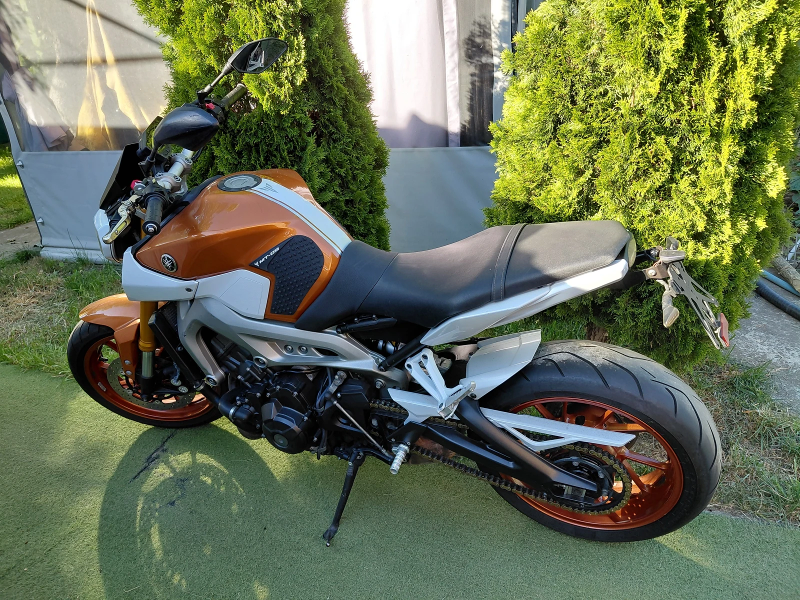 Yamaha Mt-09 Abs, снимка 9 - Мотоциклети и мототехника - 54359358