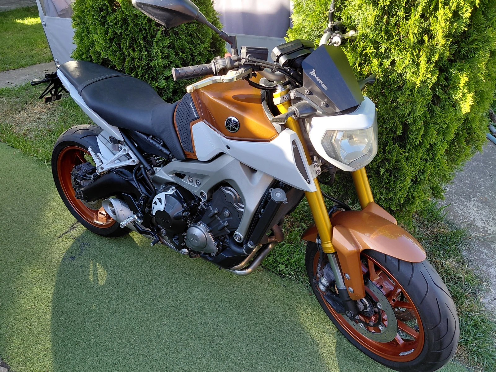 Yamaha Mt-09 Abs, снимка 4 - Мотоциклети и мототехника - 54359358