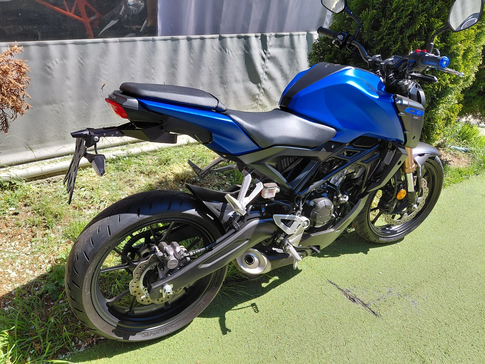 Honda Cb 125R/Abs/ led, снимка 9 - Мотоциклети и мототехника - 54019171