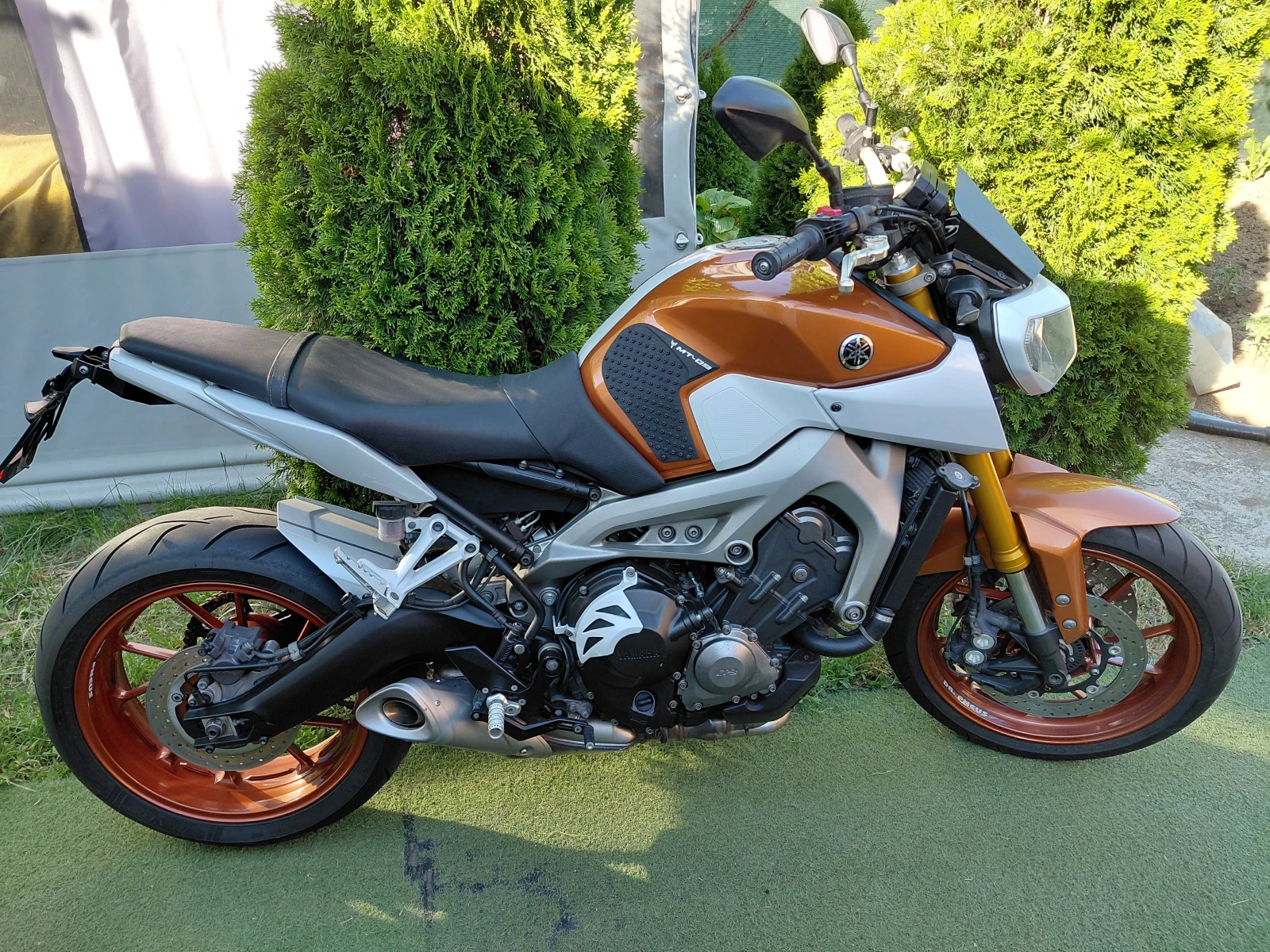 Yamaha Mt-09 Abs, снимка 6 - Мотоциклети и мототехника - 54359358