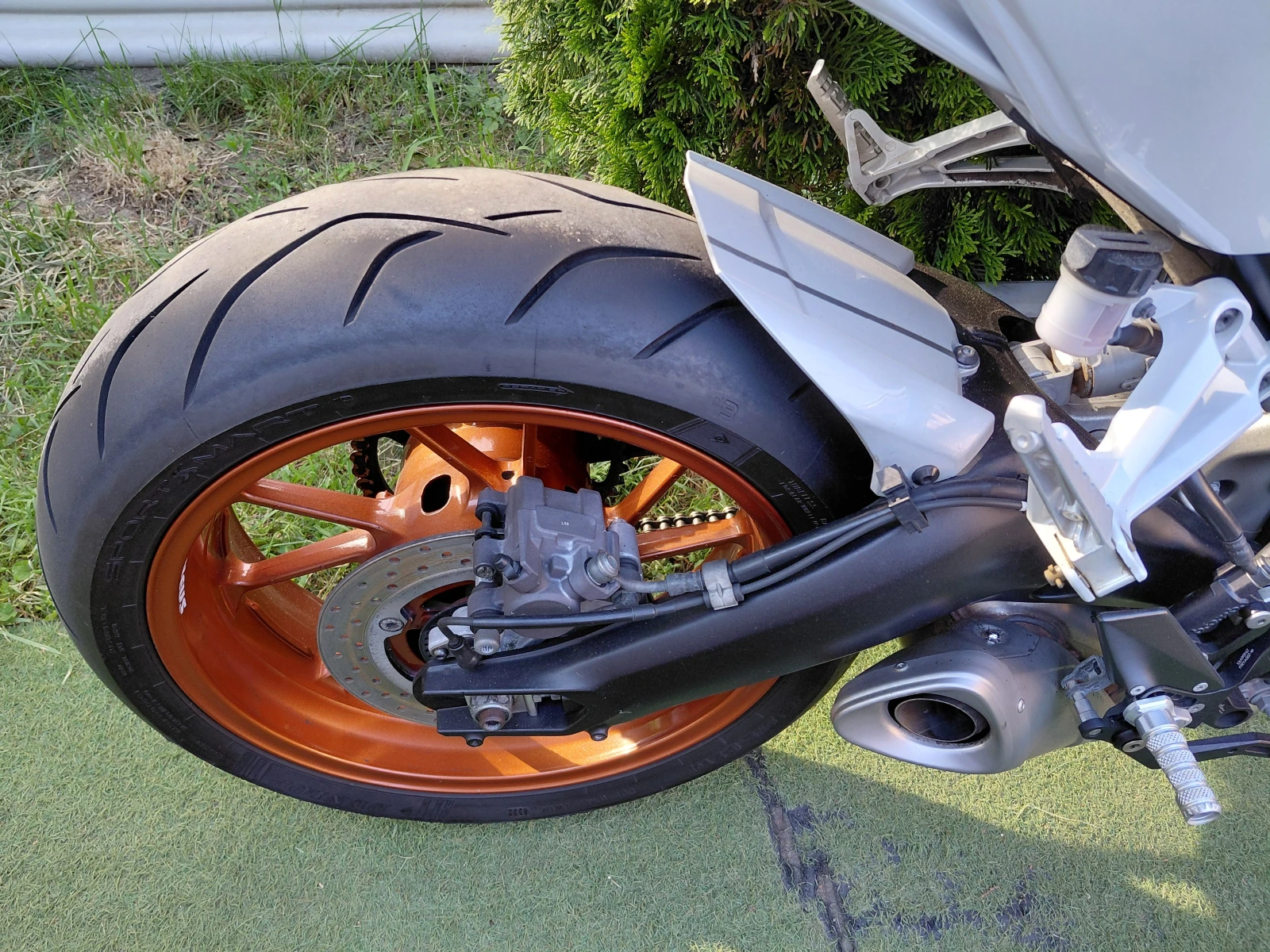 Yamaha Mt-09 Abs, снимка 13 - Мотоциклети и мототехника - 54359358