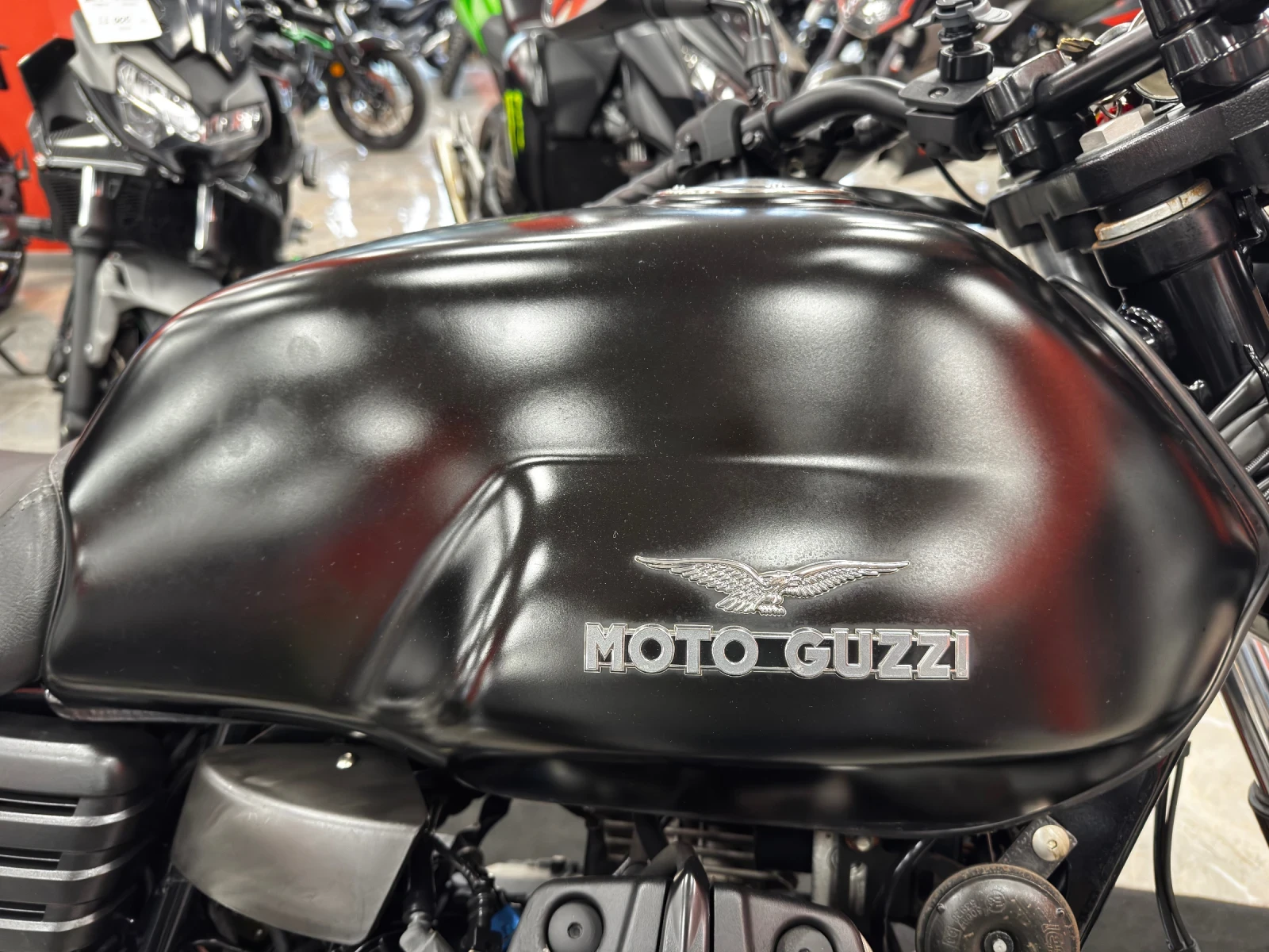 Moto Guzzi V Moto Guzzi V7 ABS A2 - изображение 9