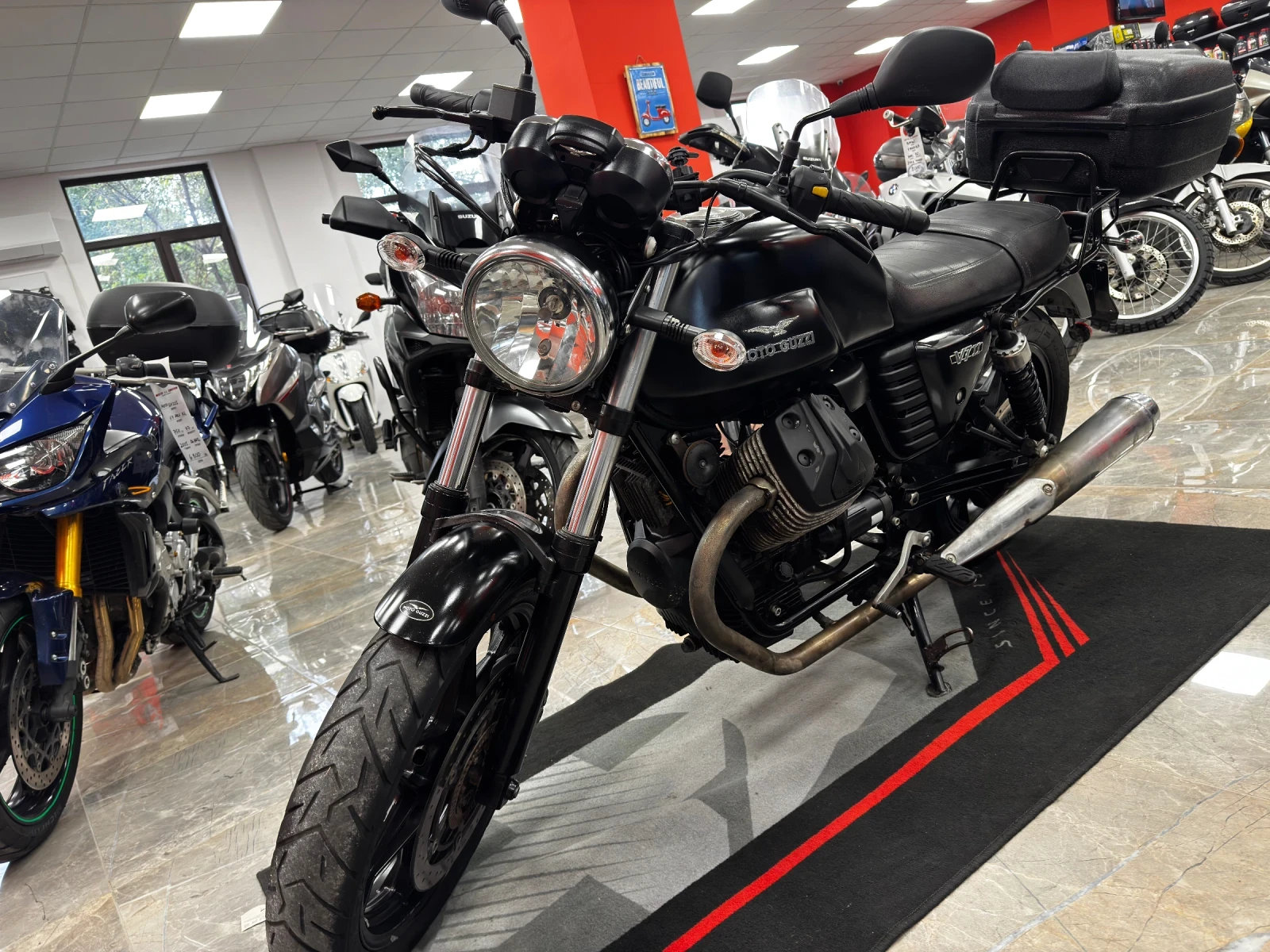 Moto Guzzi V Moto Guzzi V7 ABS A2 | Mobile.bg   11