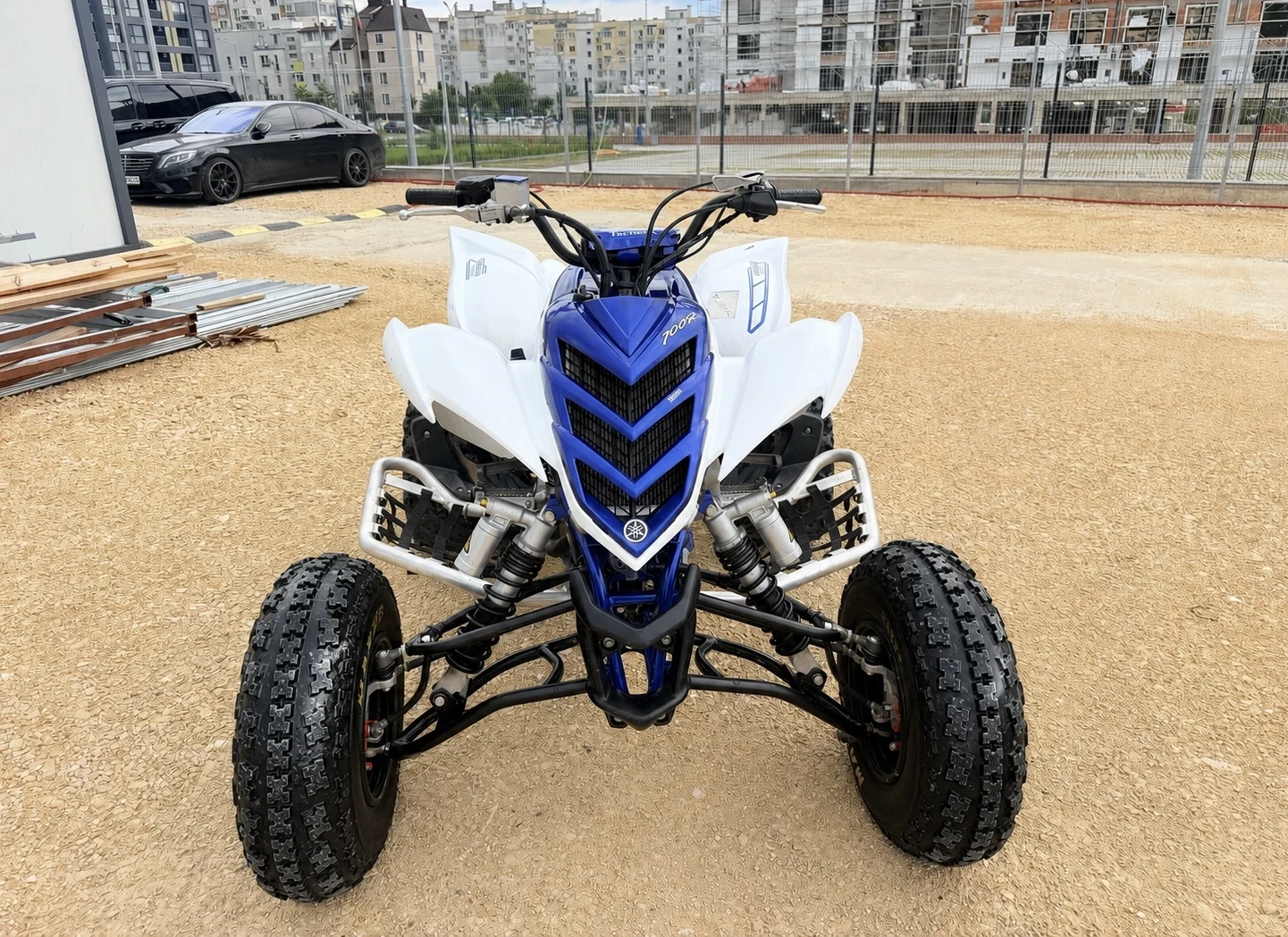 Yamaha Raptor 700R Limited Edition Бартер