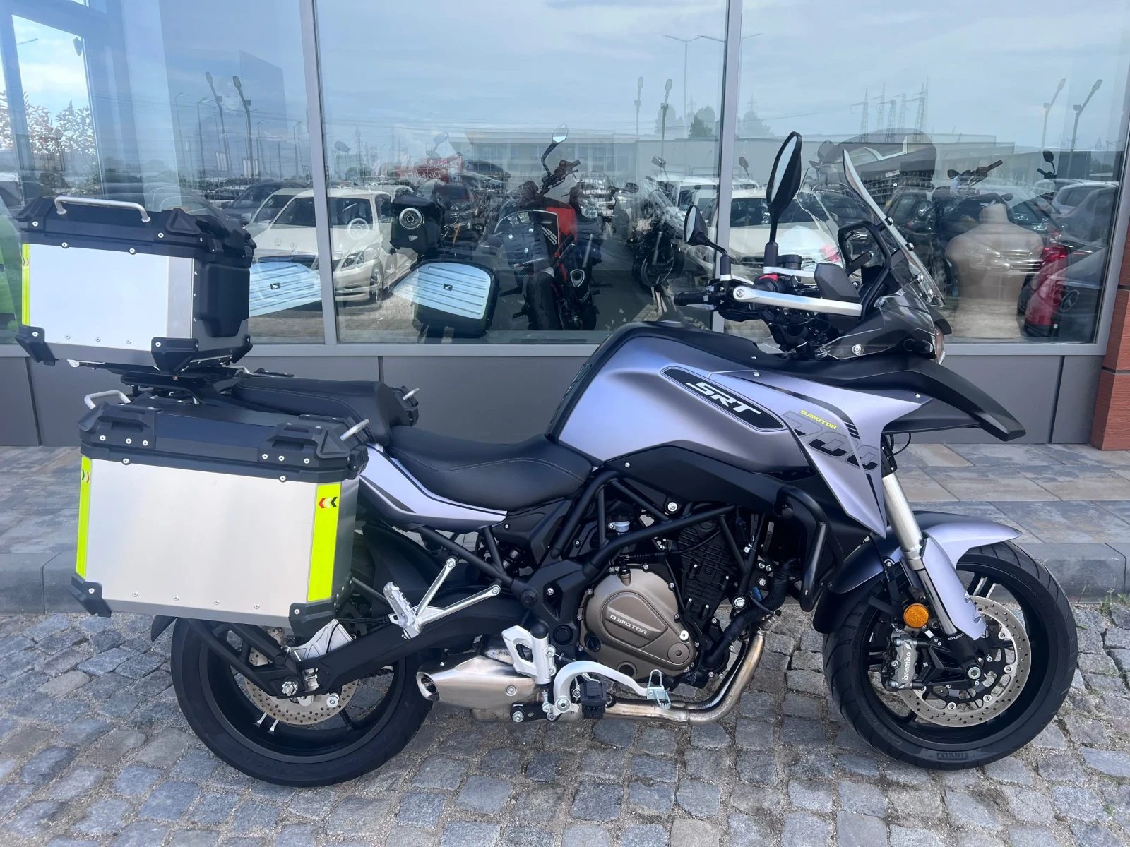 QJMotor SRT 700SX 700 ABS